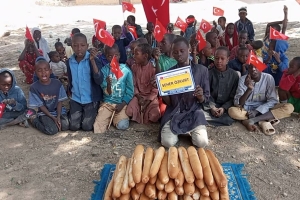 Afrika ekmek dağıtımı Ocak 2023