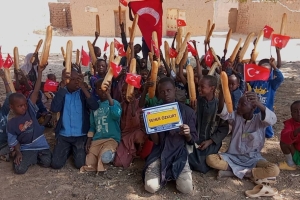 Afrika ekmek dağıtımı Ocak 2023