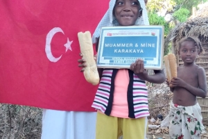 Madagaskar ekmek dağıtım Ocak 2023