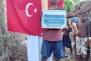 Madagaskar ekmek dağıtım Ocak 2023