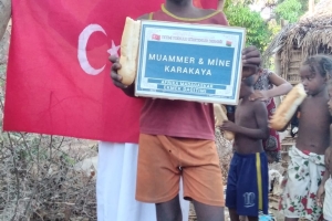 Madagaskar ekmek dağıtım Ocak 2023