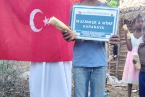 Madagaskar ekmek dağıtım Ocak 2023