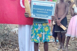 Madagaskar ekmek dağıtım Ocak 2023