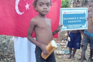 Madagaskar ekmek dağıtım Ocak 2023