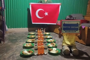 Bangladeş Arakan kampları yemek dağıtımı Ocak 2023