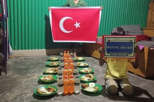 Bangladeş Arakan kampları yemek dağıtımı Ocak 2023