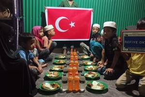 Bangladeş Arakan kampları yemek dağıtımı Ocak 2023