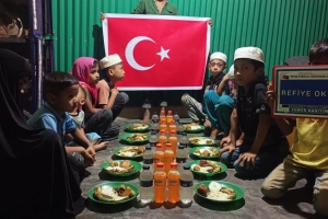 Bangladeş Arakan kampları yemek dağıtımı Ocak 2023