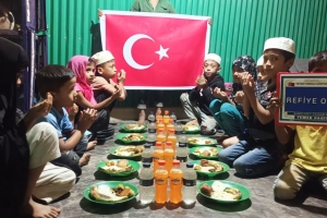 Bangladeş Arakan kampları yemek dağıtımı Ocak 2023