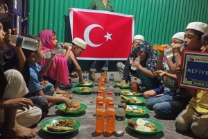 Bangladeş Arakan kampları yemek dağıtımı Ocak 2023
