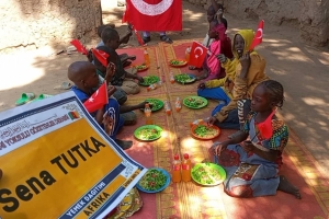 Afrika yemek dağıtımlarımız devam ediyor Ocak 2023