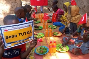 Afrika yemek dağıtımlarımız devam ediyor Ocak 2023