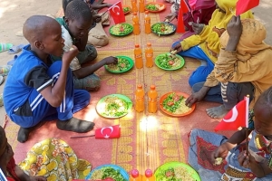 Afrika yemek dağıtımlarımız devam ediyor Ocak 2023