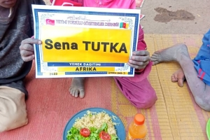 Afrika yemek dağıtımlarımız devam ediyor Ocak 2023