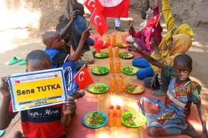 Afrika yemek dağıtımlarımız devam ediyor Ocak 2023