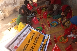 Afrika yemek dağıtımı Ocak 2023 