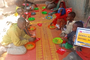 Afrika yemek dağıtımı Ocak 2023 