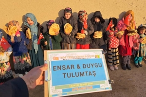 Afganistan ekmek dağıtımı Ocak 2023 