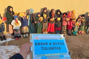 Afganistan ekmek dağıtımı Ocak 2023 
