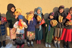 Afganistan ekmek dağıtımı Ocak 2023 