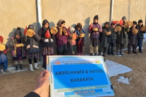 Afganistan ekmek dağıtımı Ocak 2023 