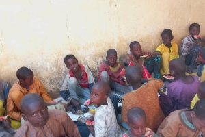 Afrika yemek dağıtım 15ı ocak 2023