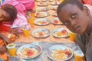 Yemek dağıtımı devam ediyor