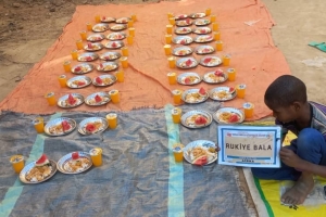 Yemek dağıtımı devam ediyor