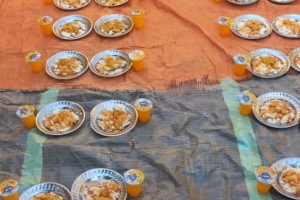 Yemek dağıtımı devam ediyor