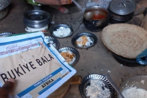 Yemek dağıtımı devam ediyor