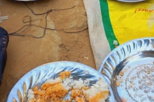 Yemek dağıtımı devam ediyor