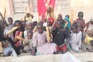 Afrika Madagaskar ve Kamerun ekmek dağıtımı Ocak 2023