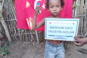 Afrika madagaskar çikolata dağıtımı Ocak 2023