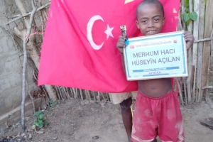 Afrika madagaskar çikolata dağıtımı Ocak 2023