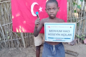 Afrika madagaskar çikolata dağıtımı Ocak 2023