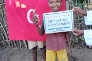 Afrika madagaskar çikolata dağıtımı Ocak 2023