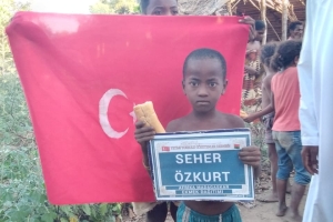 Afrika Madagaskar ve Kamerun ekmek dağıtımı Ocak 2023