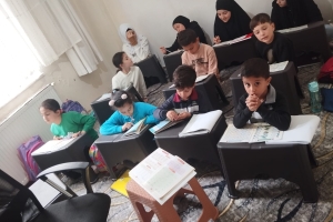 Yaz Kuran Kursları Nur-u Sıbyan Medresesi