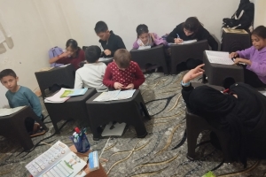 Yaz Kuran Kursları Nur-u Sıbyan Medresesi