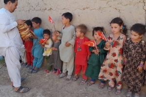 Afganistan bölgesinde ekmek dağıtımlarimiz devam ediyor Ağustos 2022