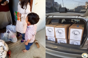 GIDA KOLİSİ DAĞITIMLARIMIZ