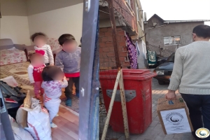 GIDA KOLİSİ DAĞITIMLARIMIZ