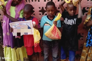 Afrika Kamerun şükür kurbanı kesim organizasyonu