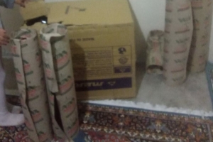 Kış yaklaştı; Soba yardımlarımız devam ediyor