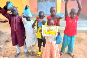 Adak kurbanı kesimi Afrika Kamerun