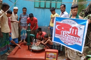 Arakan 18 Mart su kuyusu