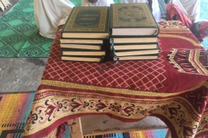 Afrika Kuran-ı kerim dağıtımı
