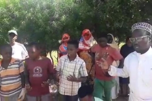 Afrika Uganda Adak kurban