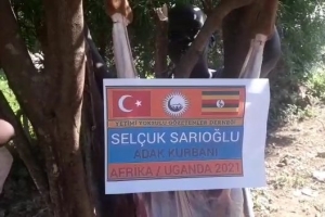 Afrika Uganda Adak kurban