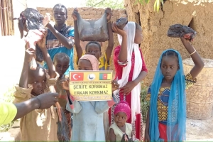 Afrika Kamerun Adak kurbanı